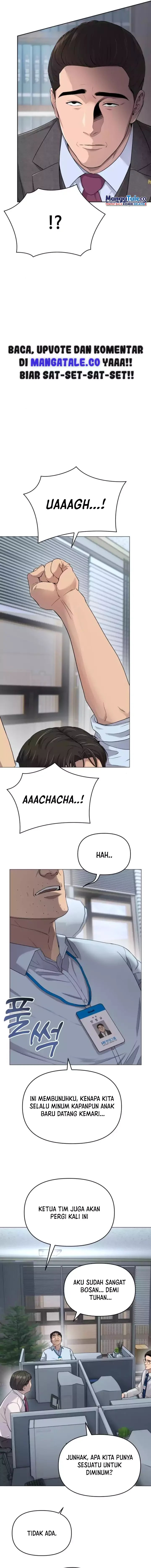 The New Employee Kim Chul-Soo Chapter 02 Bahasa Indonesia