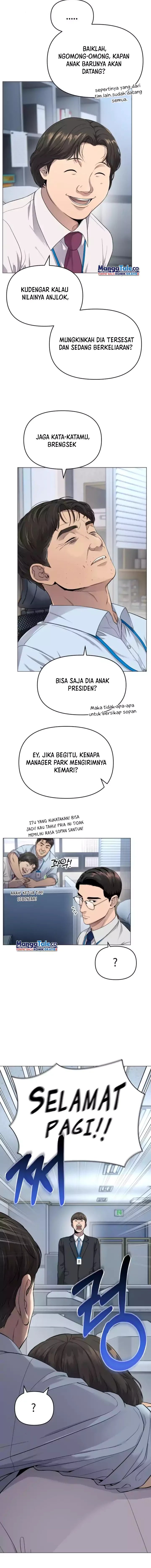 The New Employee Kim Chul-Soo Chapter 02 Bahasa Indonesia
