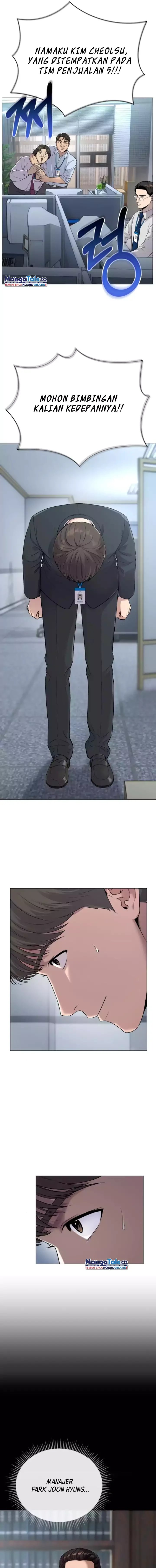 The New Employee Kim Chul-Soo Chapter 02 Bahasa Indonesia