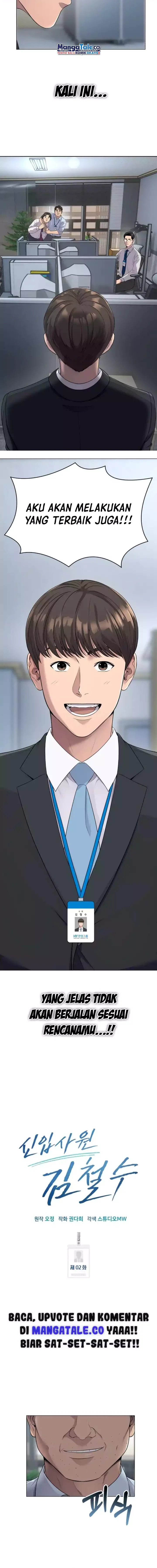 The New Employee Kim Chul-Soo Chapter 02 Bahasa Indonesia