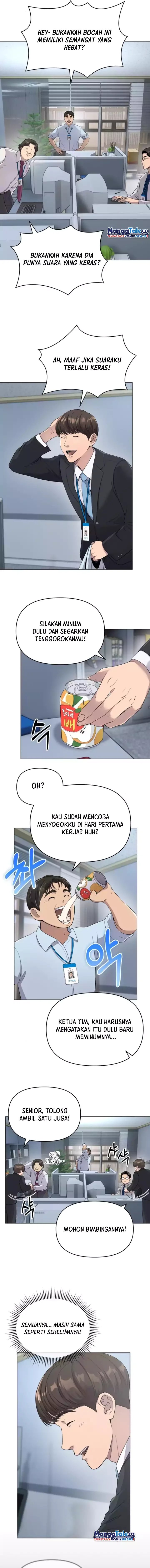 The New Employee Kim Chul-Soo Chapter 02 Bahasa Indonesia