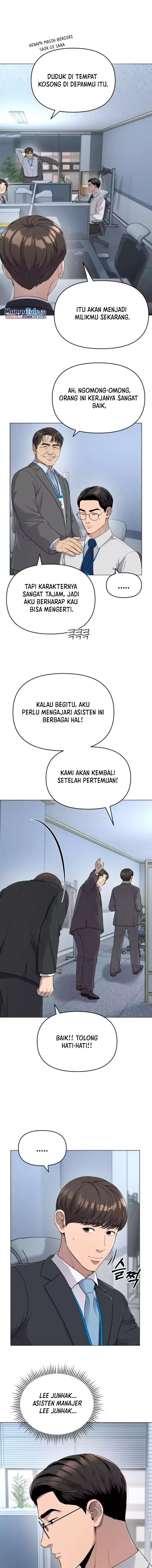 The New Employee Kim Chul-Soo Chapter 02 Bahasa Indonesia