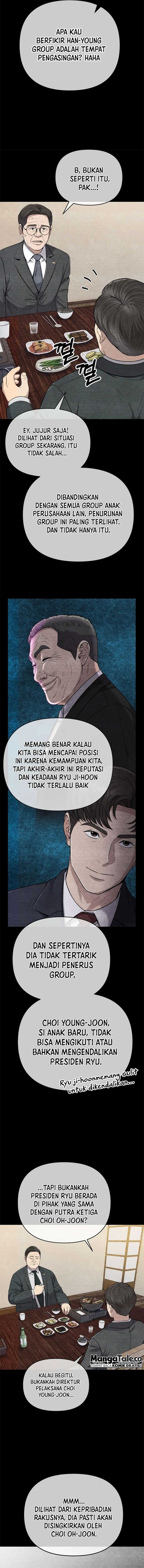 The New Employee Kim Chul-Soo Chapter 14 Bahasa Indonesia