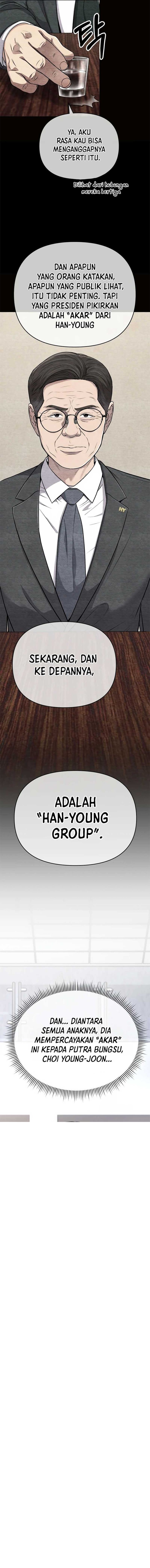 The New Employee Kim Chul-Soo Chapter 14 Bahasa Indonesia