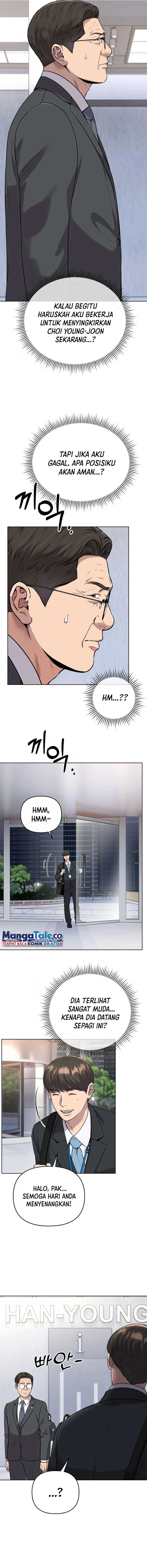 The New Employee Kim Chul-Soo Chapter 14 Bahasa Indonesia