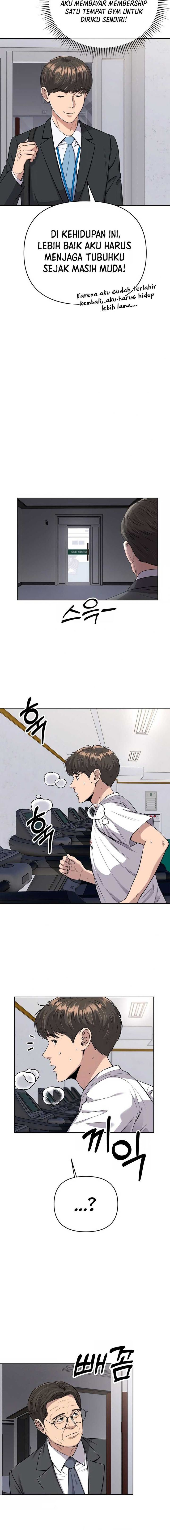 The New Employee Kim Chul-Soo Chapter 14 Bahasa Indonesia