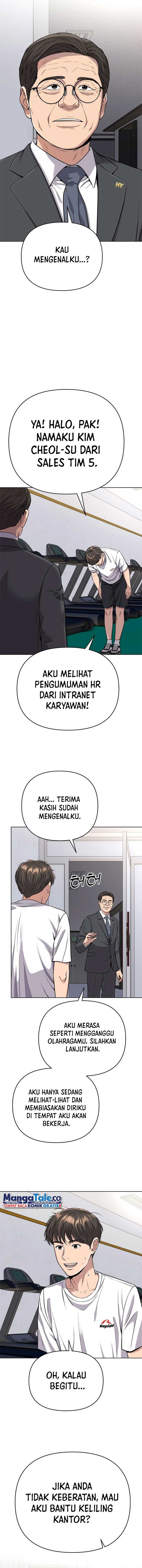 The New Employee Kim Chul-Soo Chapter 14 Bahasa Indonesia