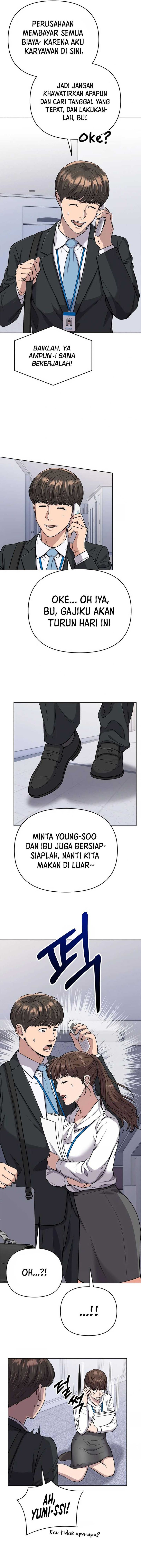 The New Employee Kim Chul-Soo Chapter 14 Bahasa Indonesia