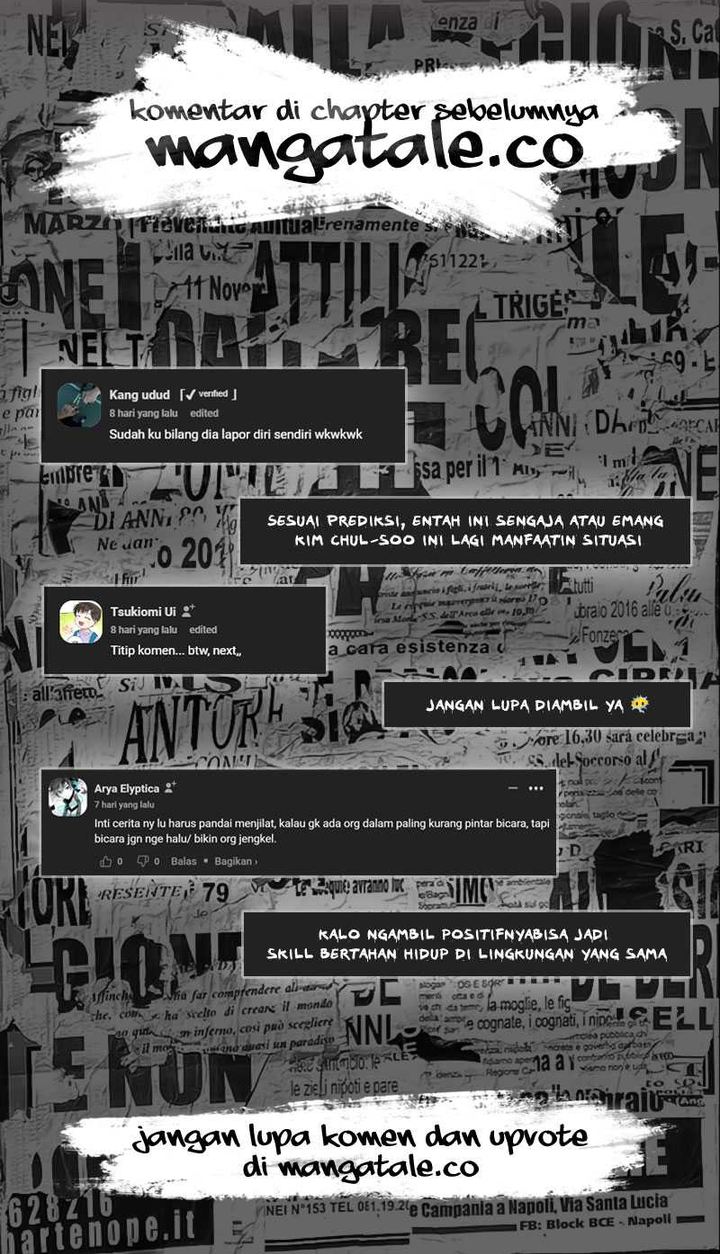 The New Employee Kim Chul-Soo Chapter 14 Bahasa Indonesia