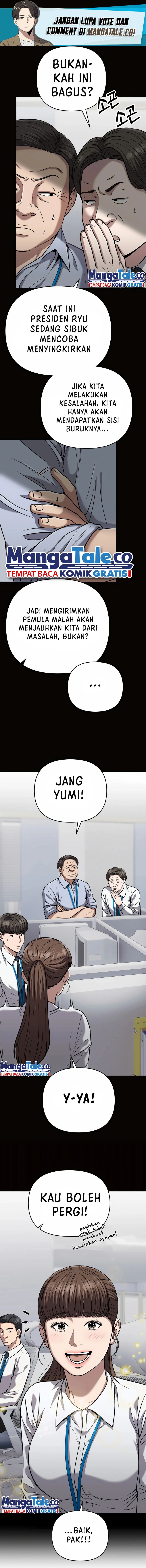 The New Employee Kim Chul-Soo Chapter 36 Bahasa Indonesia