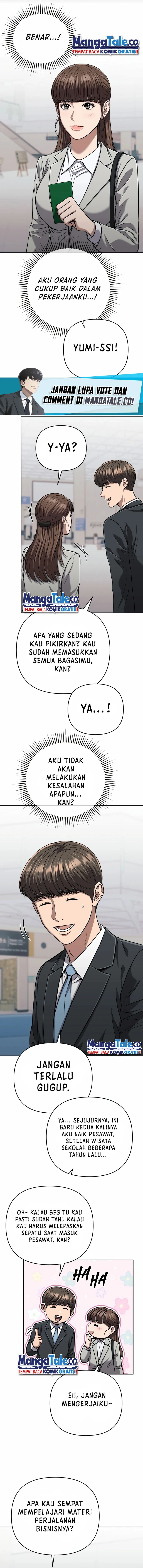 The New Employee Kim Chul-Soo Chapter 36 Bahasa Indonesia