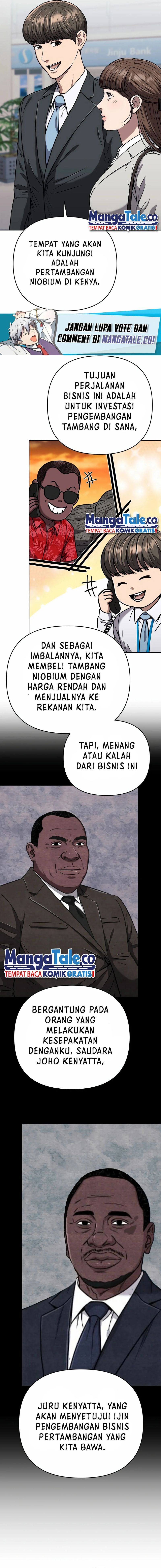 The New Employee Kim Chul-Soo Chapter 36 Bahasa Indonesia