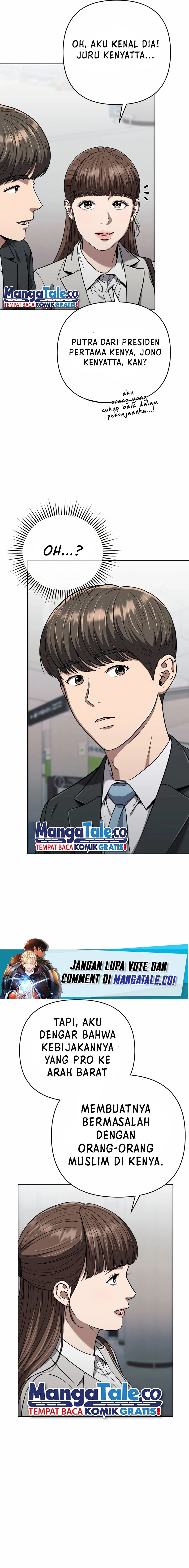 The New Employee Kim Chul-Soo Chapter 36 Bahasa Indonesia