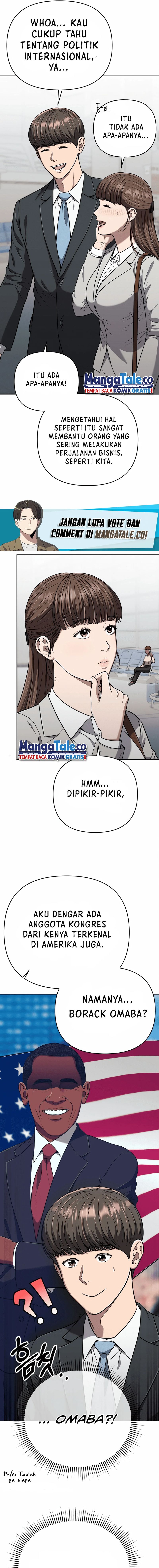 The New Employee Kim Chul-Soo Chapter 36 Bahasa Indonesia