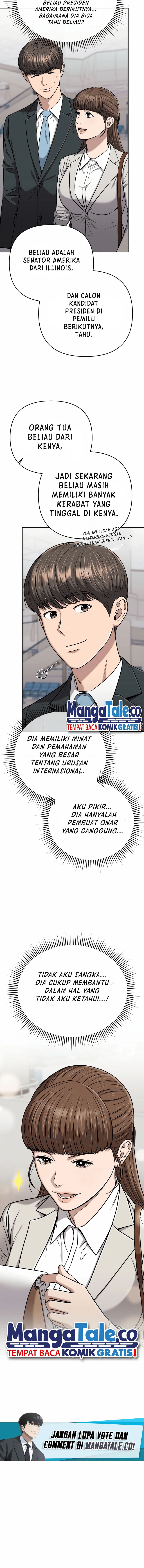 The New Employee Kim Chul-Soo Chapter 36 Bahasa Indonesia