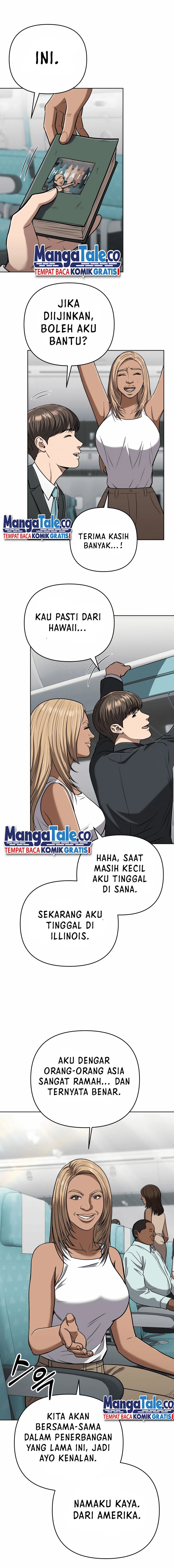 The New Employee Kim Chul-Soo Chapter 36 Bahasa Indonesia