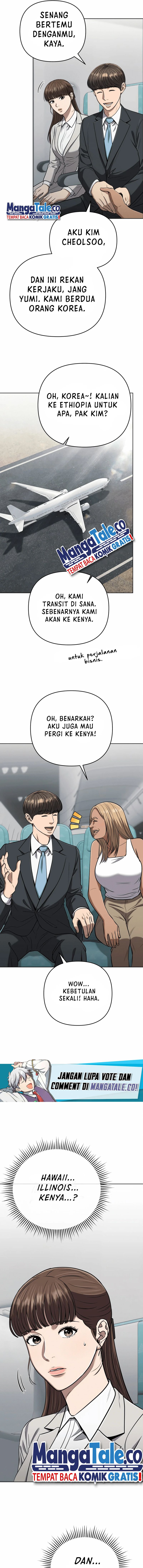 The New Employee Kim Chul-Soo Chapter 36 Bahasa Indonesia