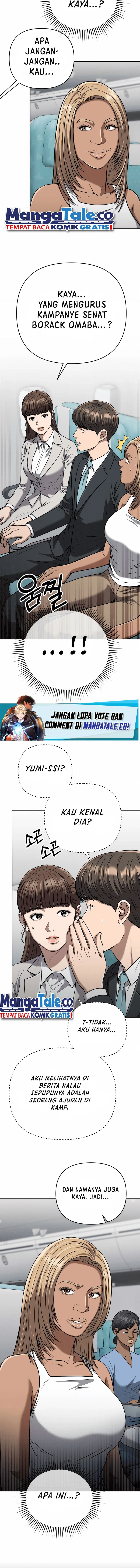 The New Employee Kim Chul-Soo Chapter 36 Bahasa Indonesia