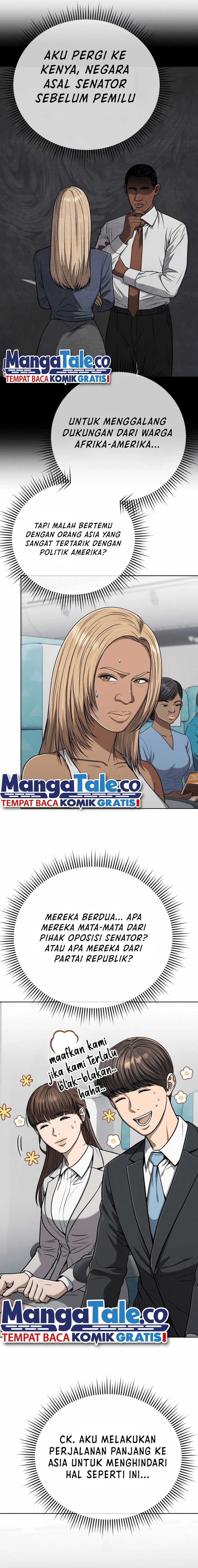 The New Employee Kim Chul-Soo Chapter 36 Bahasa Indonesia