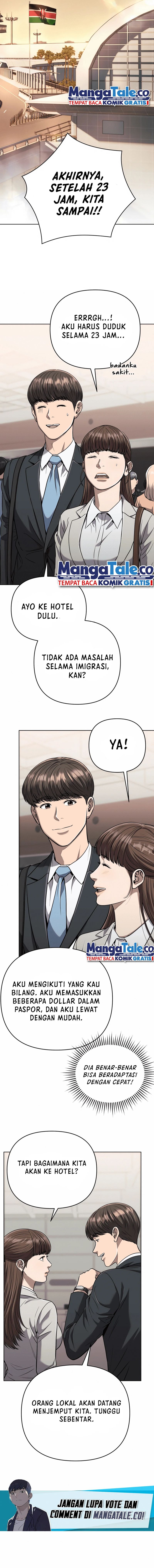 The New Employee Kim Chul-Soo Chapter 36 Bahasa Indonesia