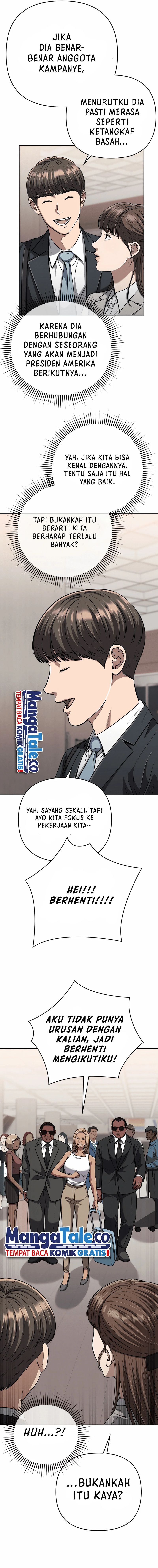 The New Employee Kim Chul-Soo Chapter 36 Bahasa Indonesia