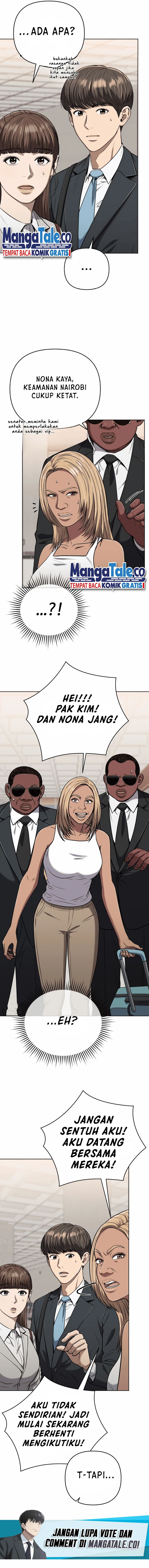 The New Employee Kim Chul-Soo Chapter 36 Bahasa Indonesia