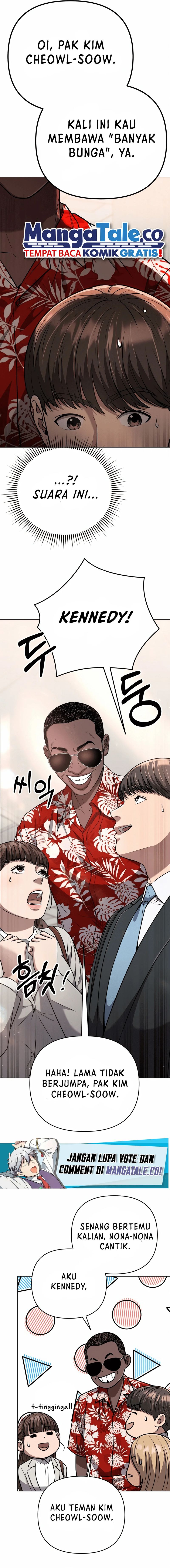 The New Employee Kim Chul-Soo Chapter 36 Bahasa Indonesia