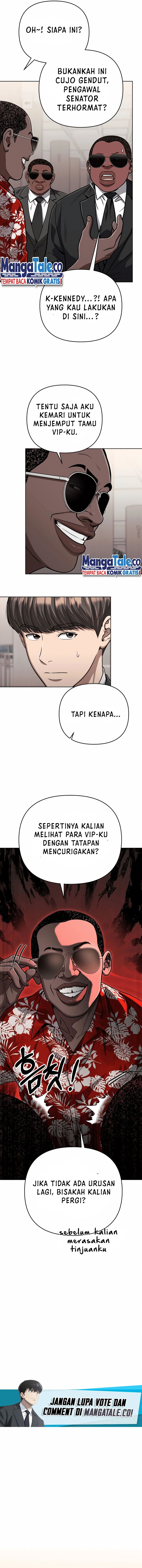 The New Employee Kim Chul-Soo Chapter 36 Bahasa Indonesia