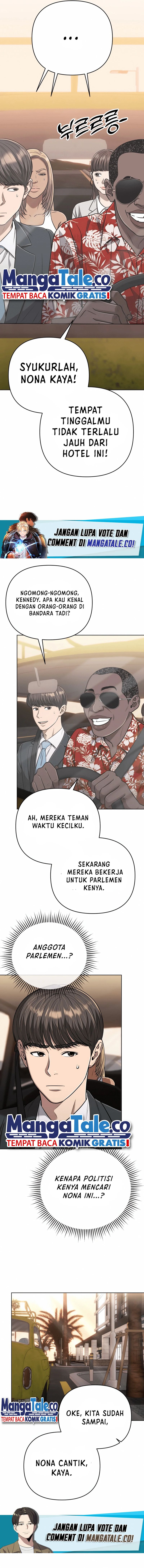 The New Employee Kim Chul-Soo Chapter 36 Bahasa Indonesia