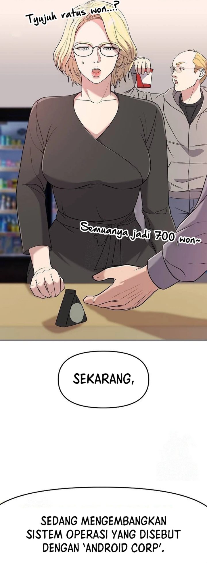Dilarang COPAS - situs resmi www.mangacanblog.com - Komik the new employee kim chul soo 101 - chapter 101 102 Indonesia the new employee kim chul soo 101 - chapter 101 Terbaru 47|Baca Manga Komik Indonesia|Mangacan