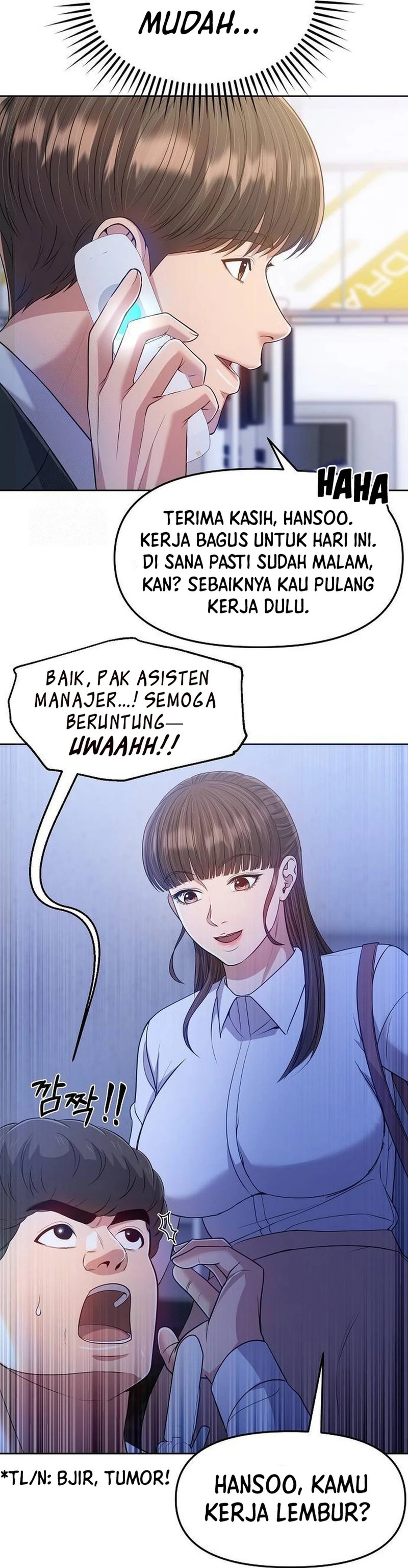 The New Employee Kim Chul-Soo chapter 105