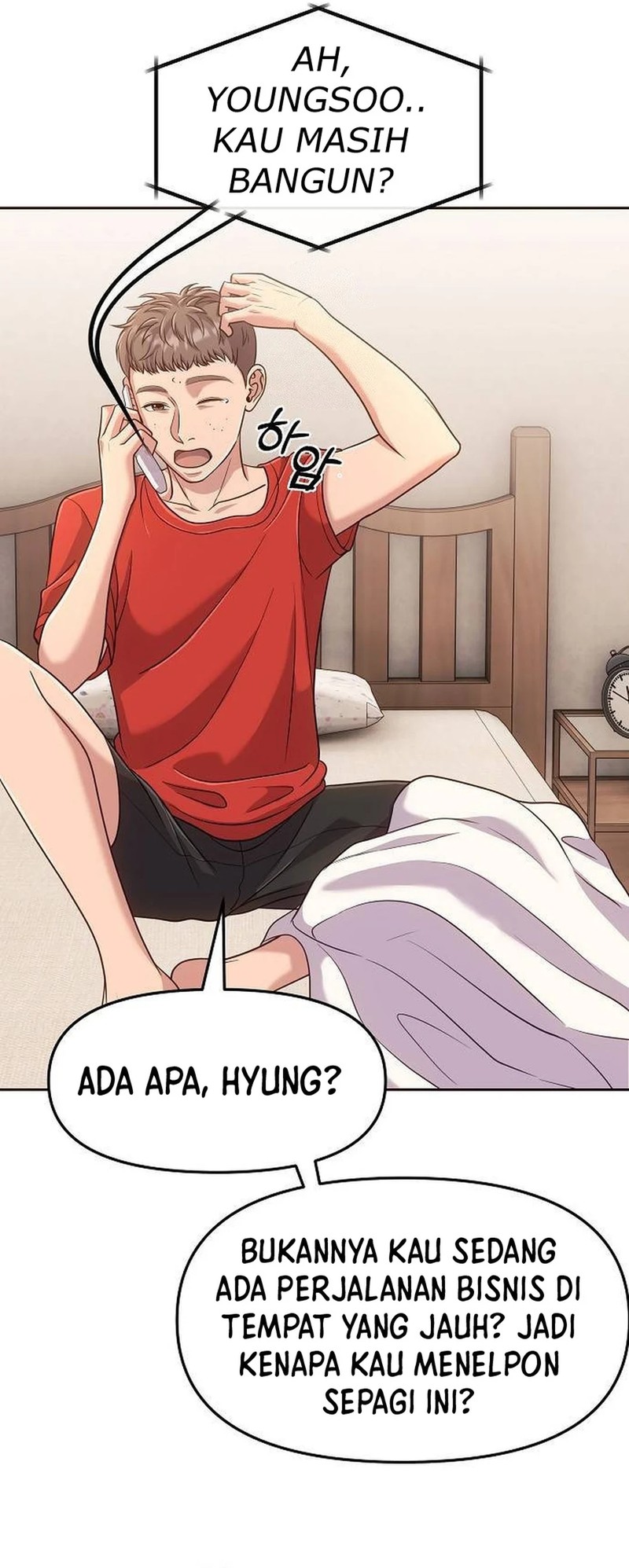 The New Employee Kim Chul-Soo chapter 105