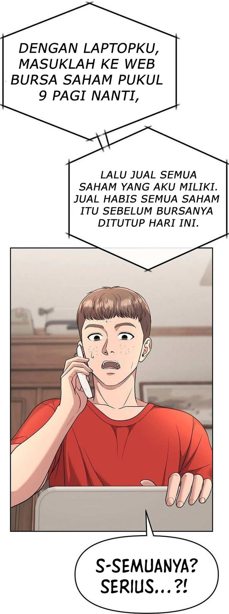 The New Employee Kim Chul-Soo chapter 105