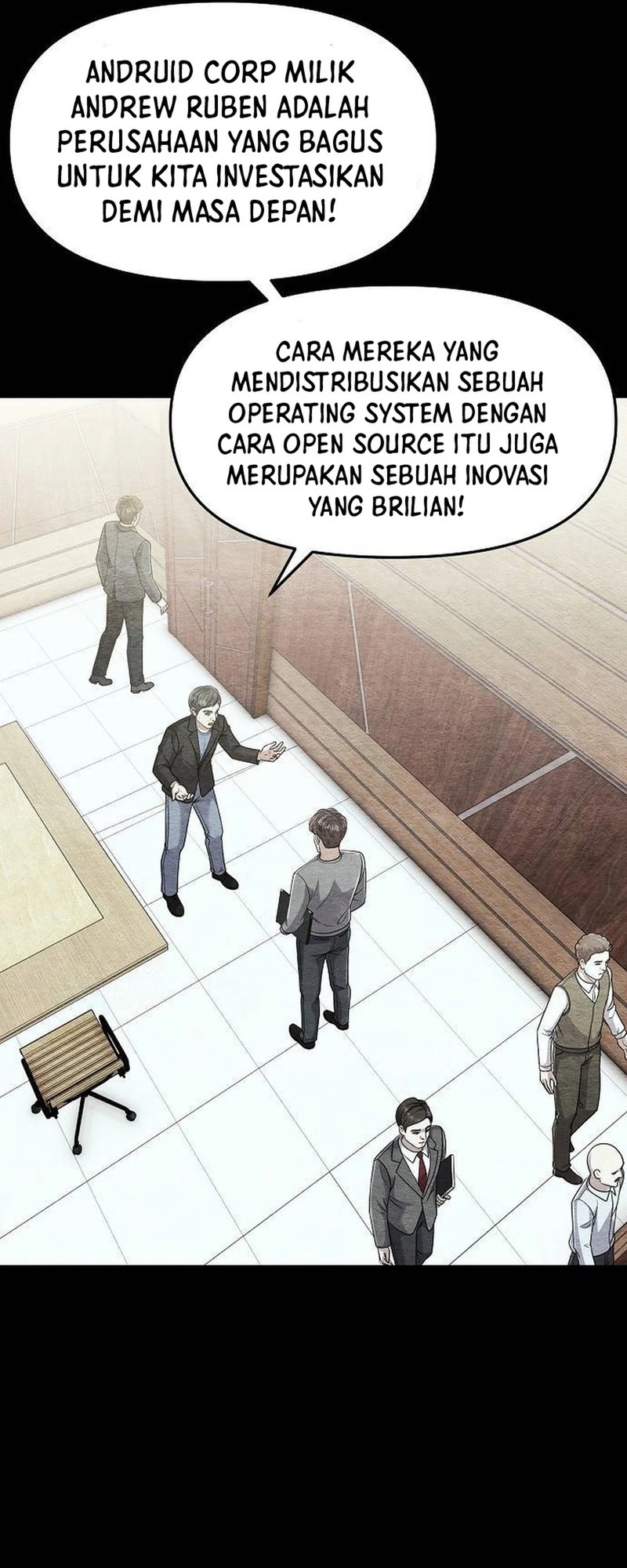 The New Employee Kim Chul-Soo chapter 106