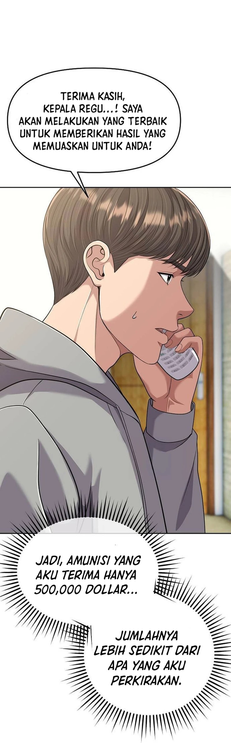 The New Employee Kim Chul-Soo chapter 106