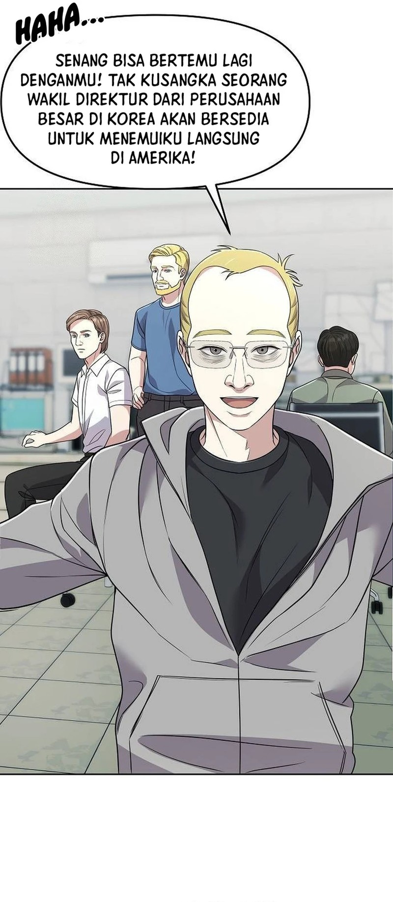 The New Employee Kim Chul-Soo chapter 106
