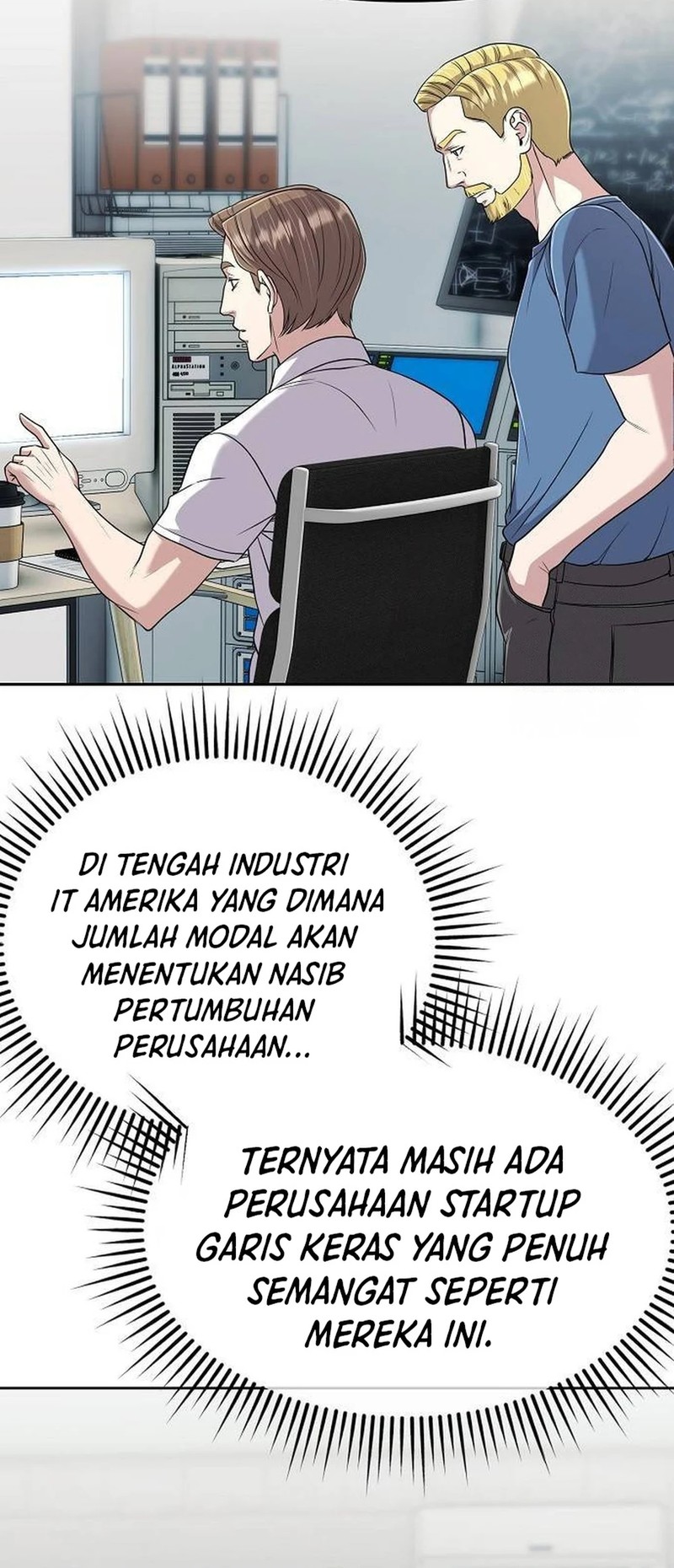 The New Employee Kim Chul-Soo chapter 106