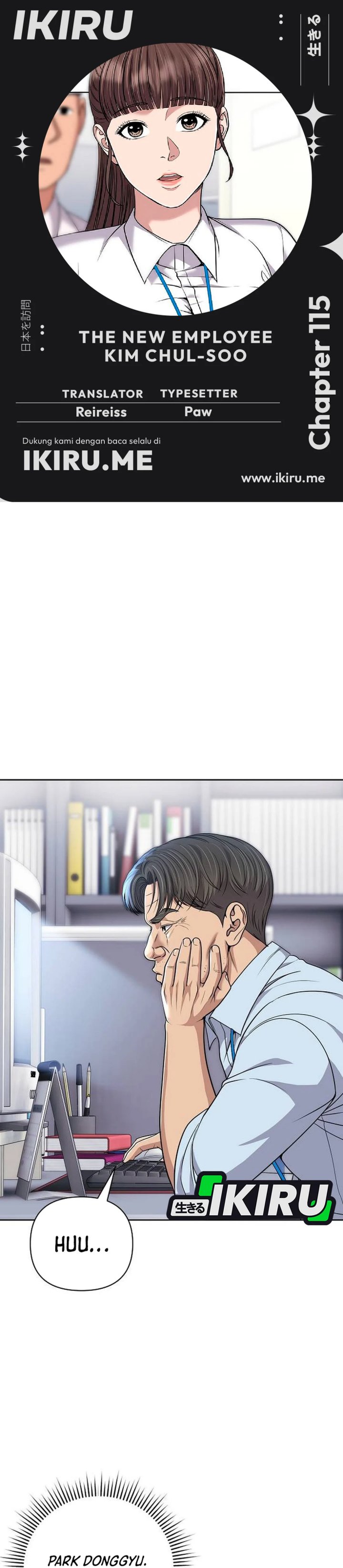 The New Employee Kim Chul-Soo chapter 115