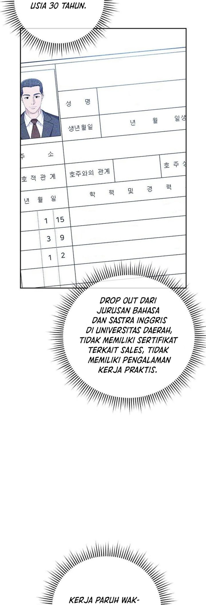 The New Employee Kim Chul-Soo chapter 115