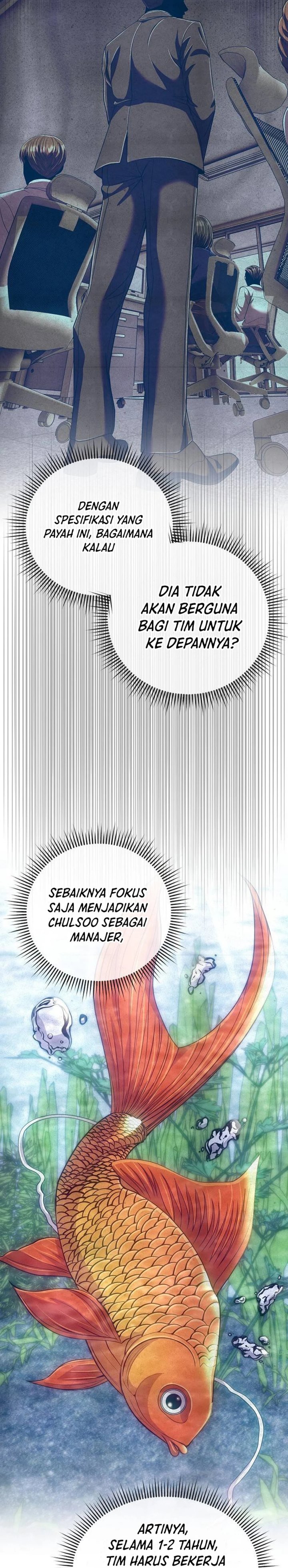 The New Employee Kim Chul-Soo chapter 115
