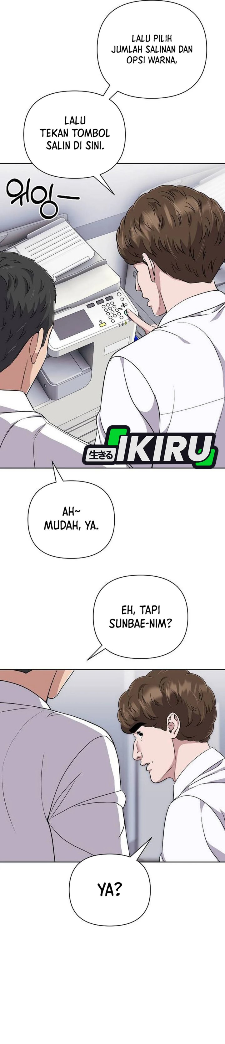 The New Employee Kim Chul-Soo chapter 115