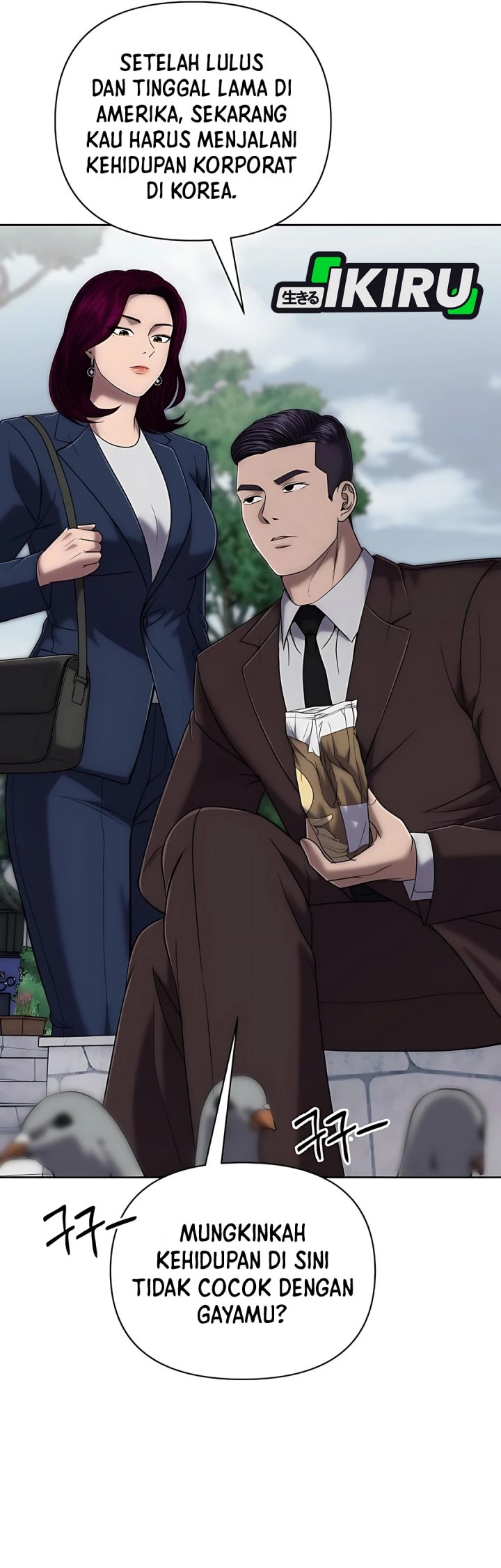 The New Employee Kim Chul-Soo chapter 116