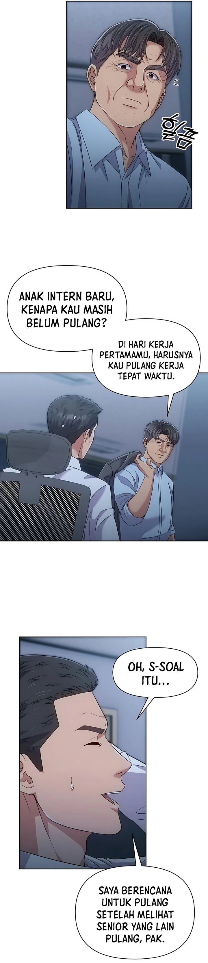 The New Employee Kim Chul-Soo chapter 116