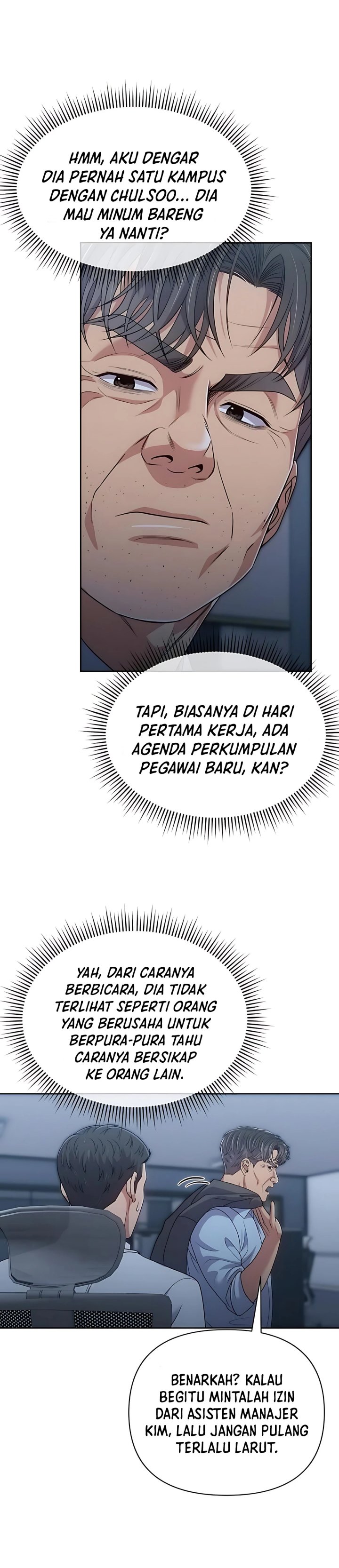 The New Employee Kim Chul-Soo chapter 116