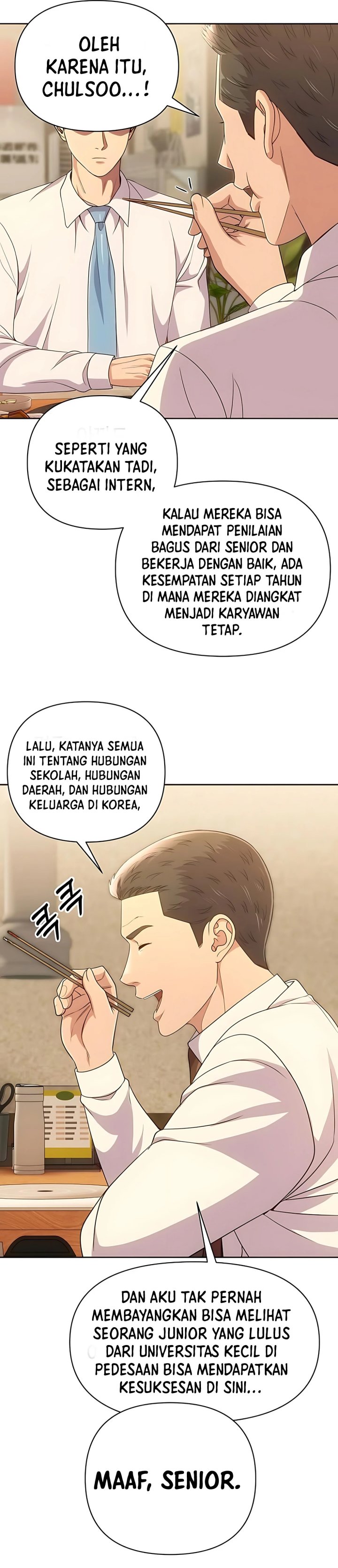 The New Employee Kim Chul-Soo chapter 116