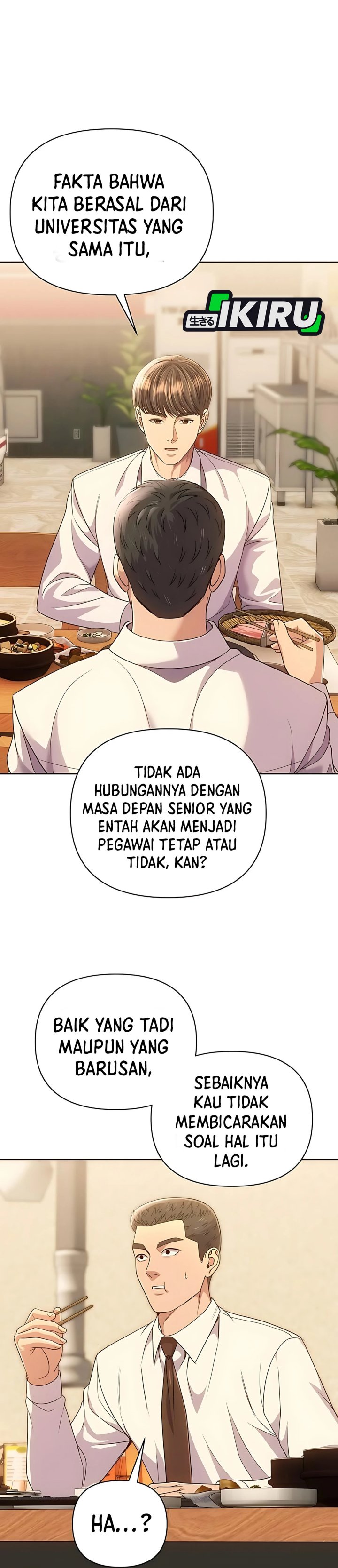 The New Employee Kim Chul-Soo chapter 116