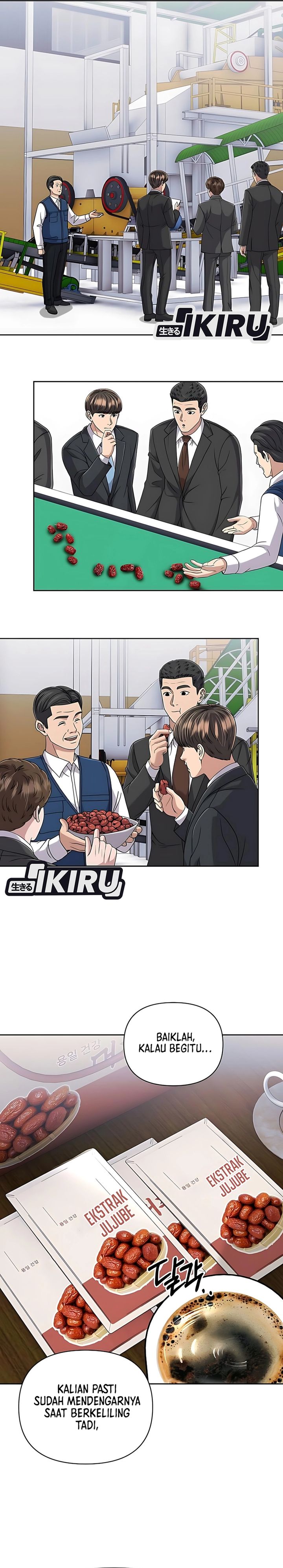 The New Employee Kim Chul-Soo chapter 120