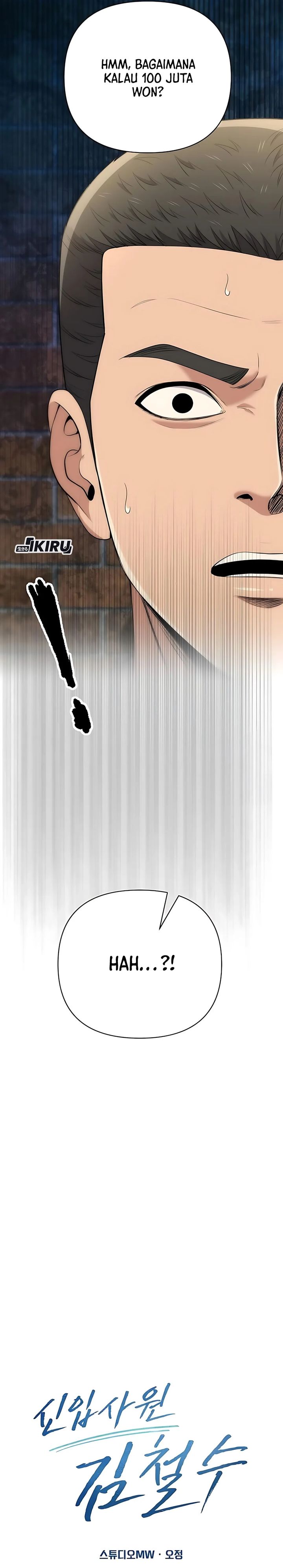 The New Employee Kim Chul-Soo chapter 121