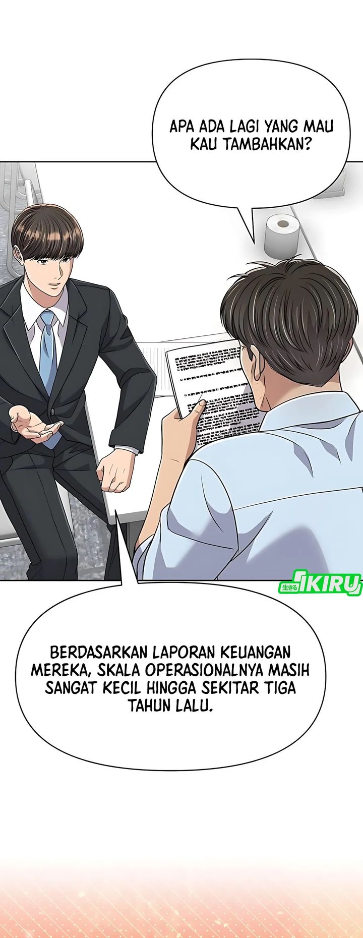 The New Employee Kim Chul-Soo chapter 121