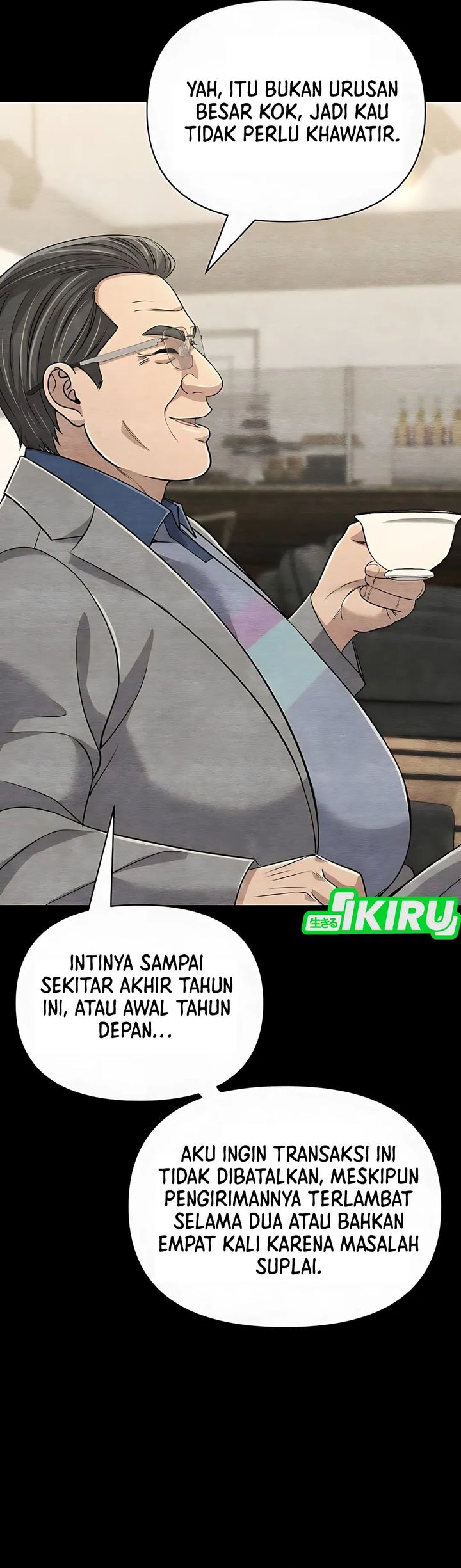The New Employee Kim Chul-Soo chapter 121